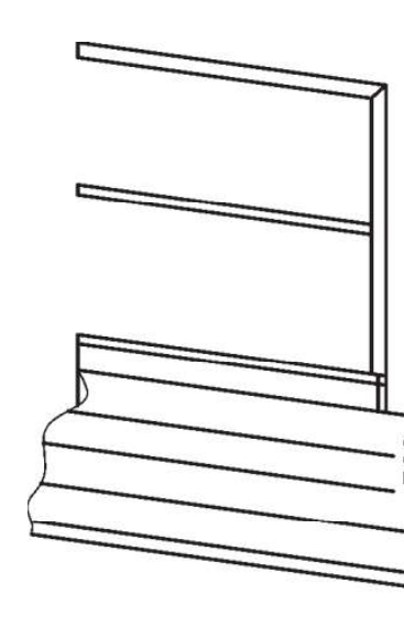 dibujo de la barandilla ananke de ypsos