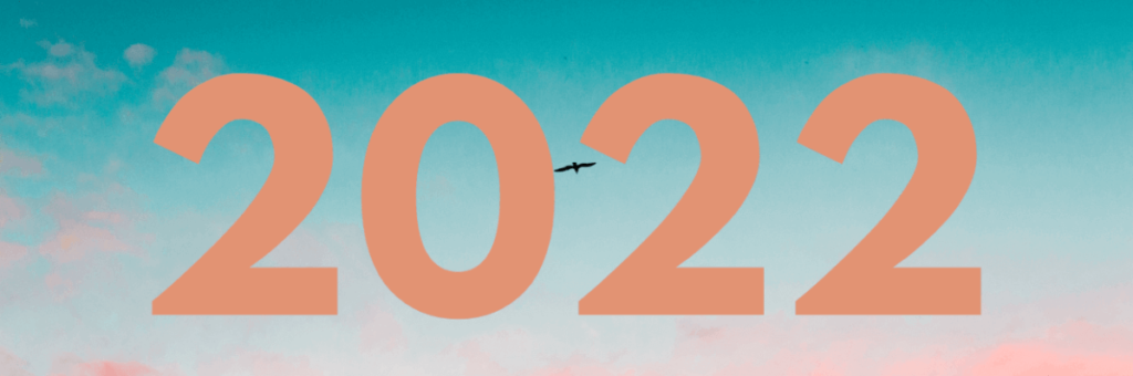 cielo atardeciendo en 2022
