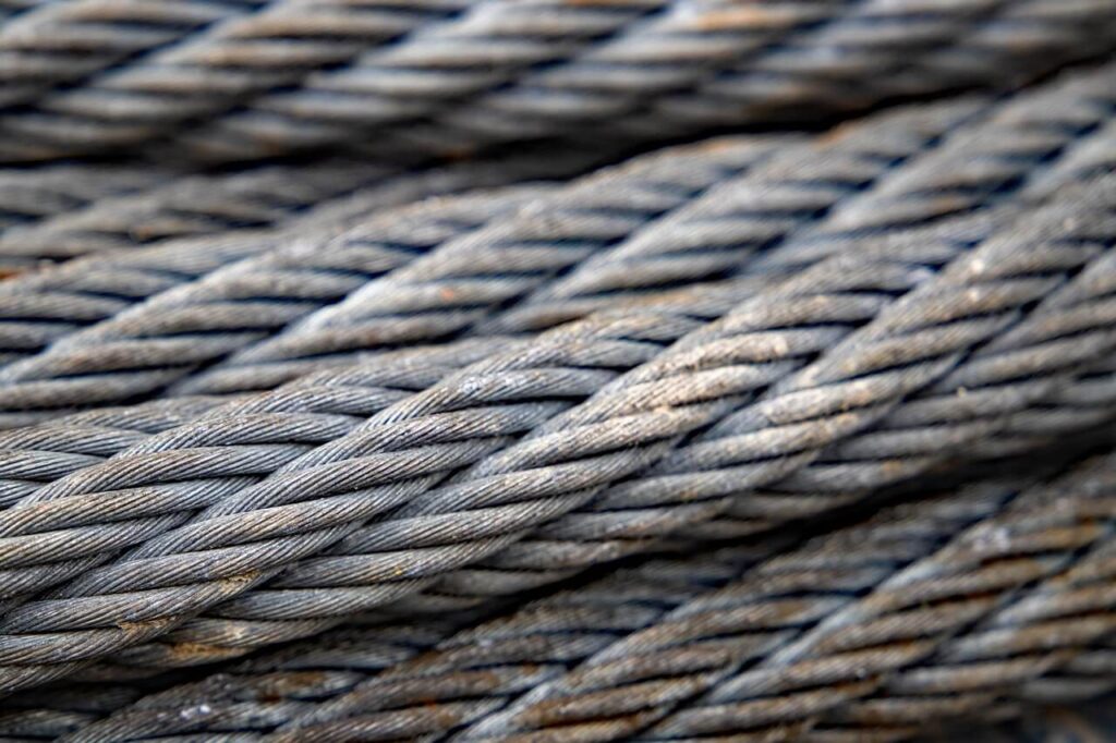 cable de acero para una linea de vida cable de acero para una linea de vida