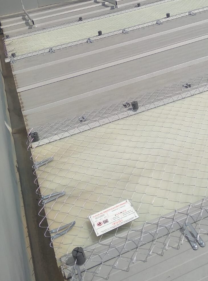 malla de seguridad pignus