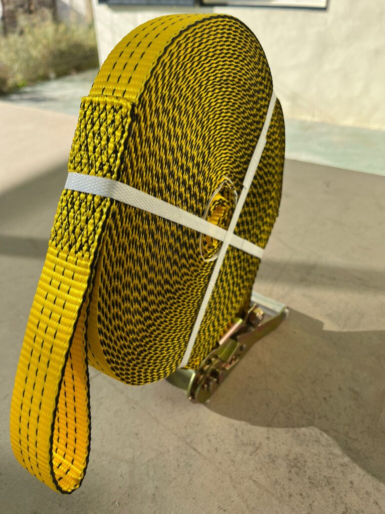 rollo de línea de vida temporal textil