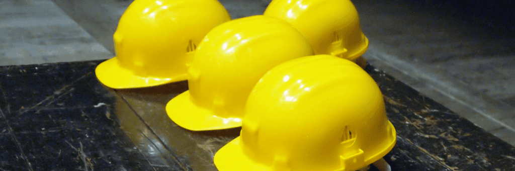 equipos de protección individual cascos de seguridad