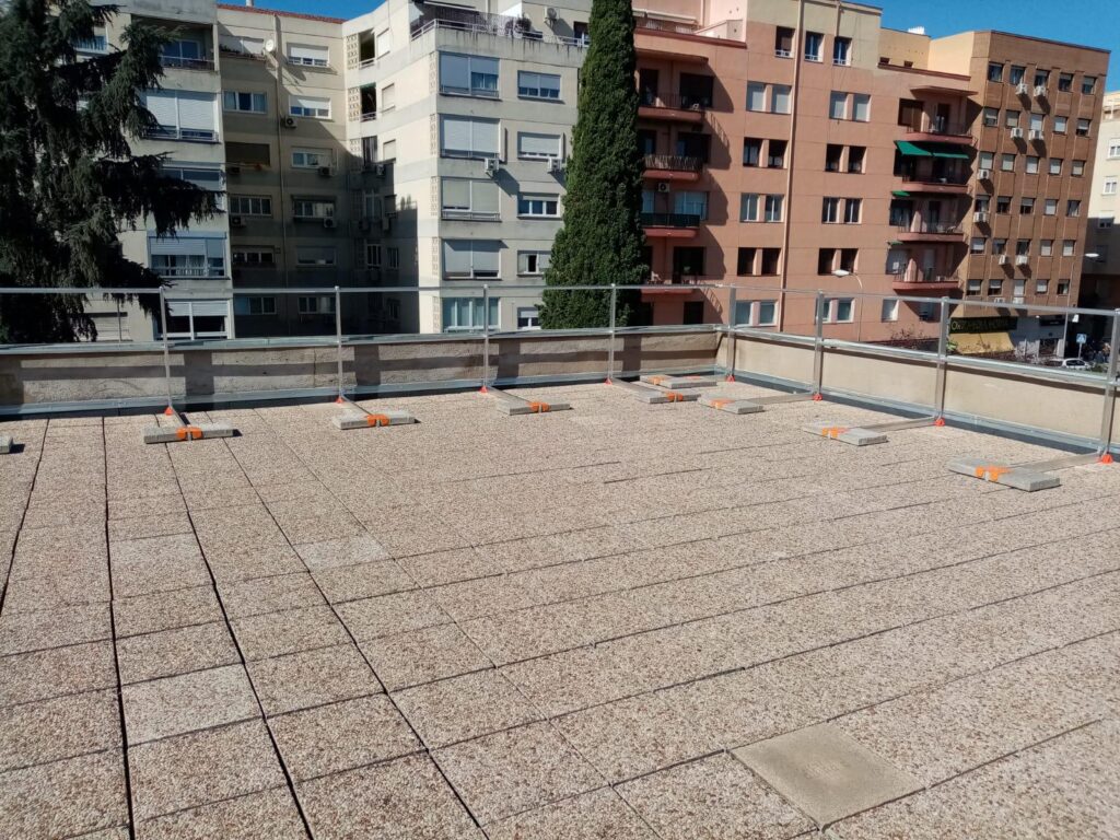 barandilla contrapesada ananke weight