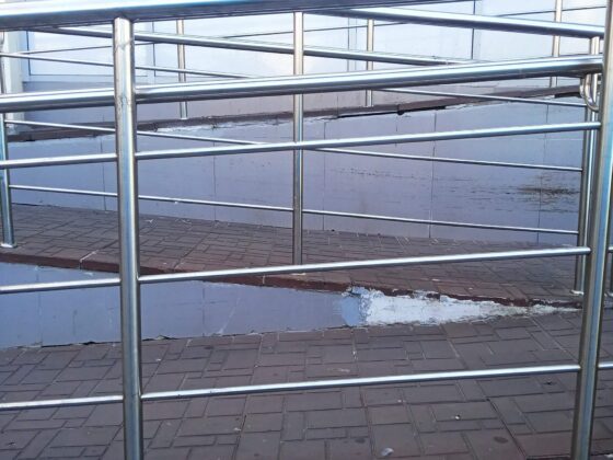 barandilla peatonal