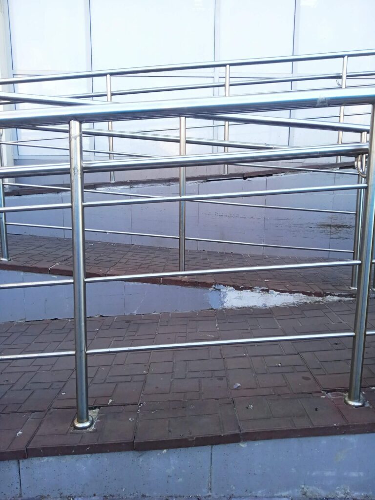 barandilla peatonal